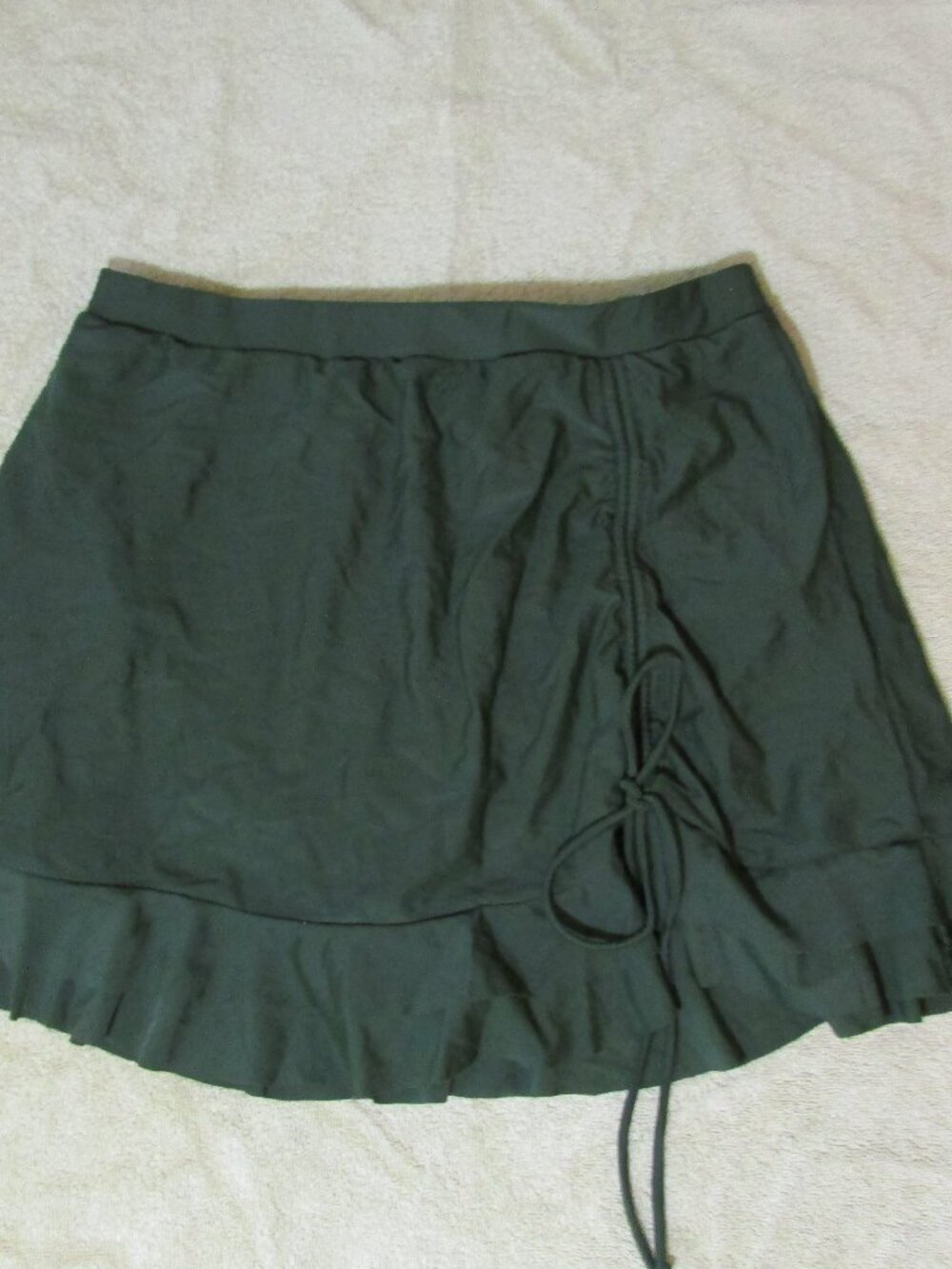 Blooming Jelly High Waisted Tummy Control Swim Bottom / Skirt